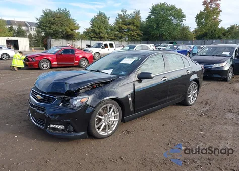 2014 Chevrolet Ss from USA, damaged, VIN 6G3F15RW5EL967496